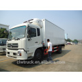 12 Tons Dongfeng Refrigeration Truck For Sale, 4x2 refrigerator freezer truck